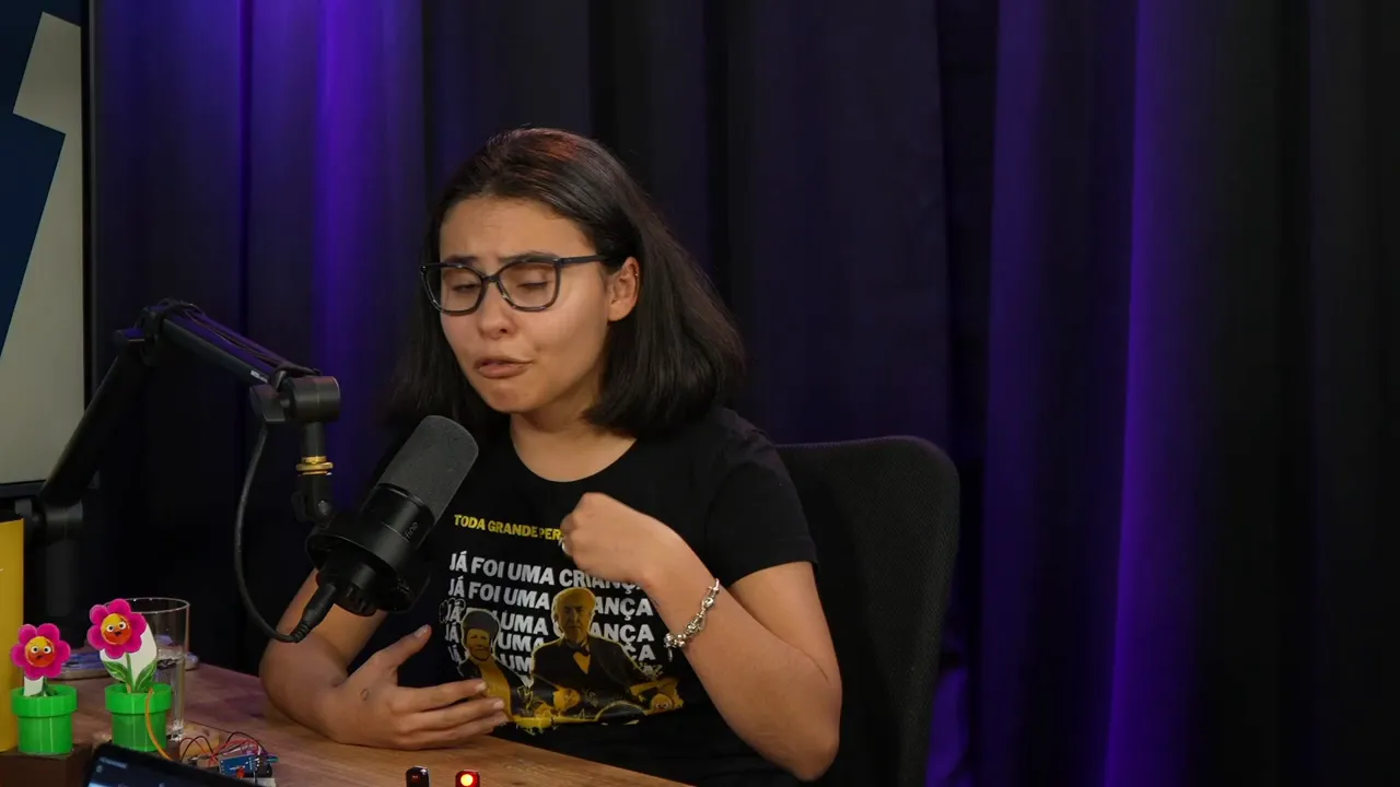 Foto representativa de Alice e homenagem no Instituto Lili