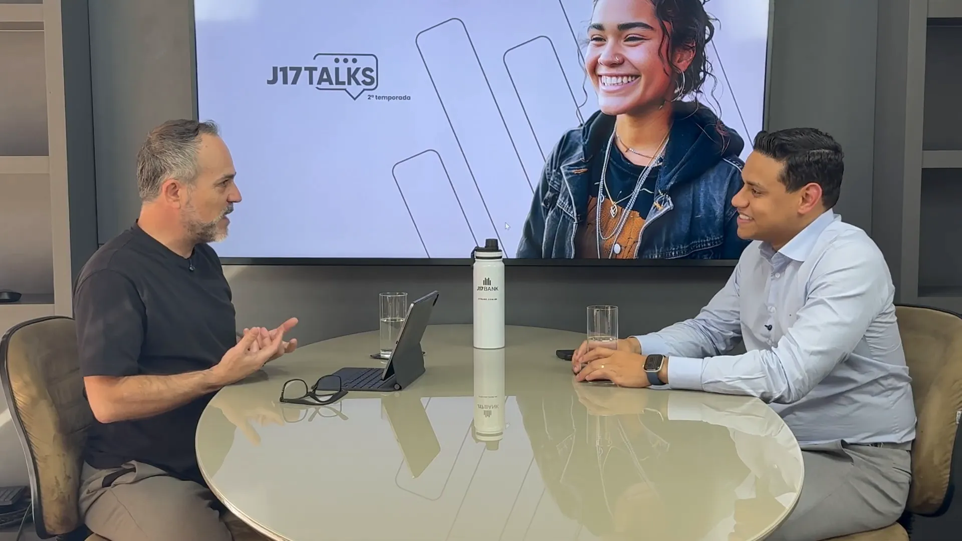 Gabriel Ramalho falando sobre mercado, negócio e vida