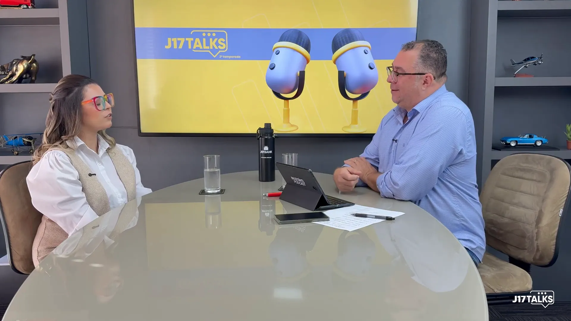 Discussão sobre inteligência artificial e seu papel nas empresas