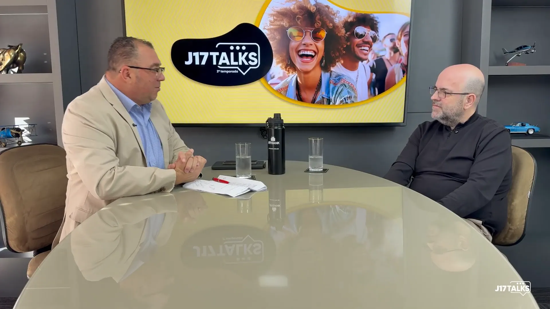 João Nicastro, CEO do J17 Bank, em entrevista