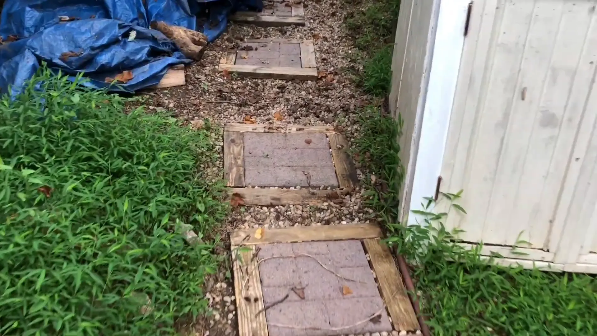 Before and After of the stairs