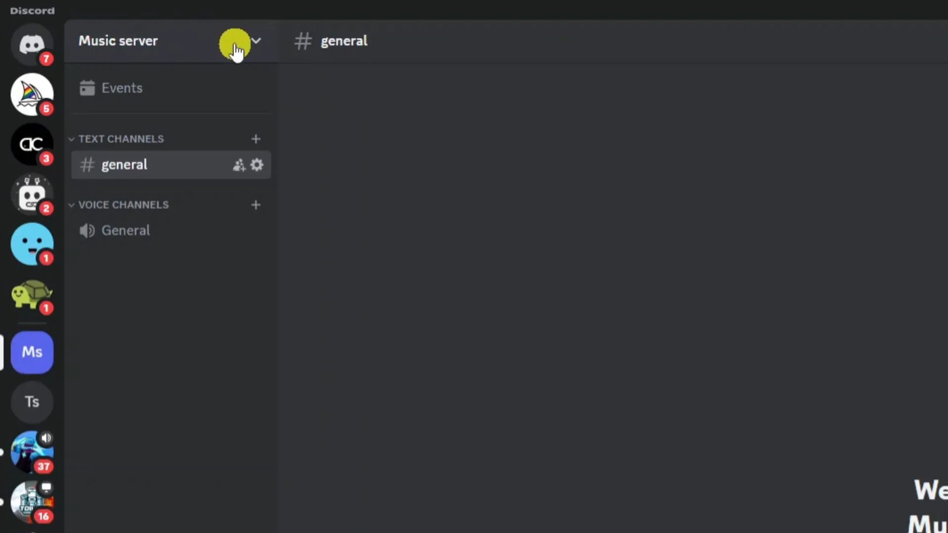 Accessing the app directory in Discord