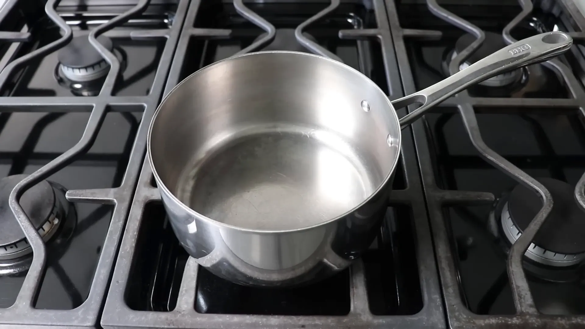 Gathering ingredients for mascarpone