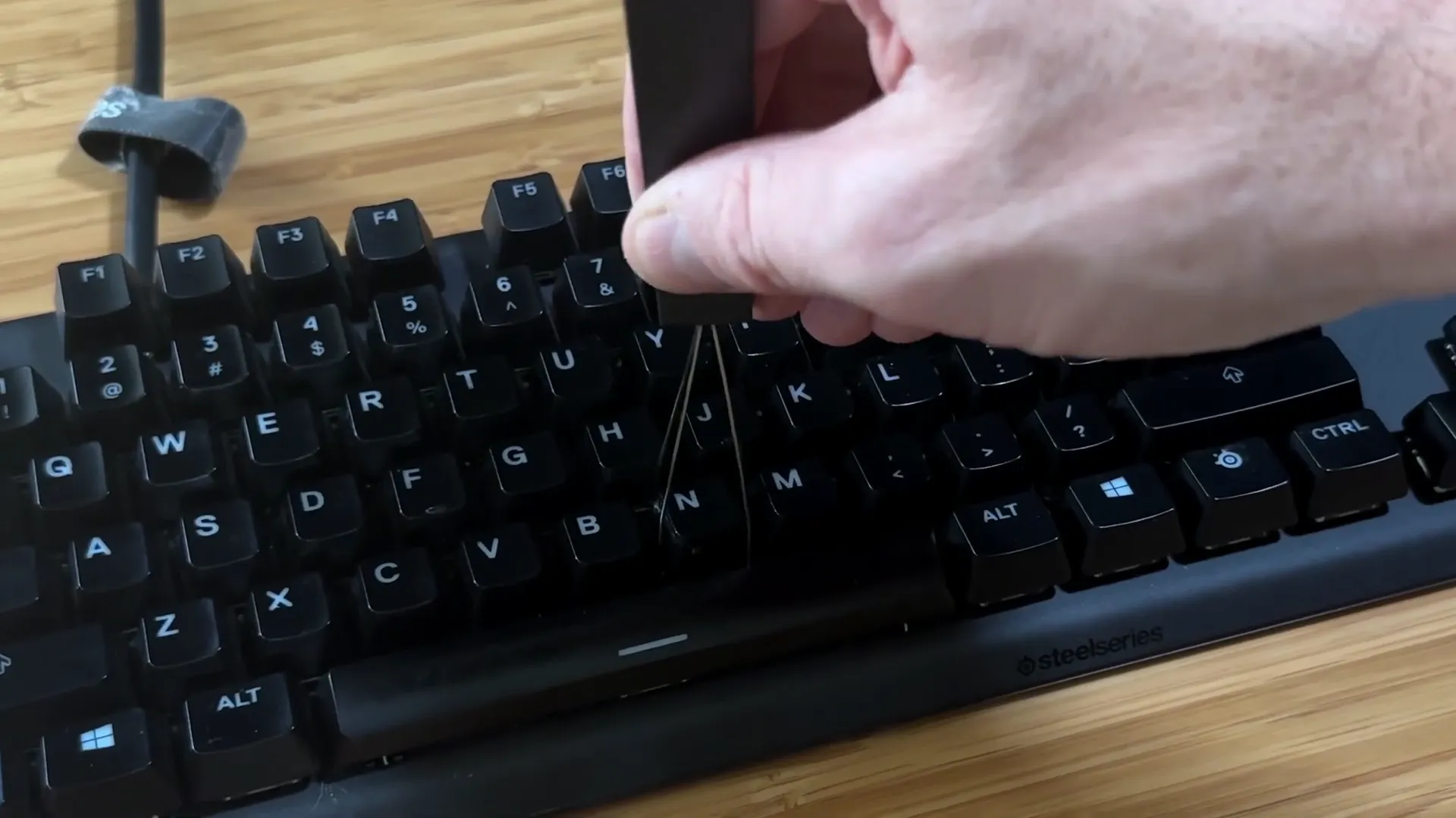 Removing keycaps