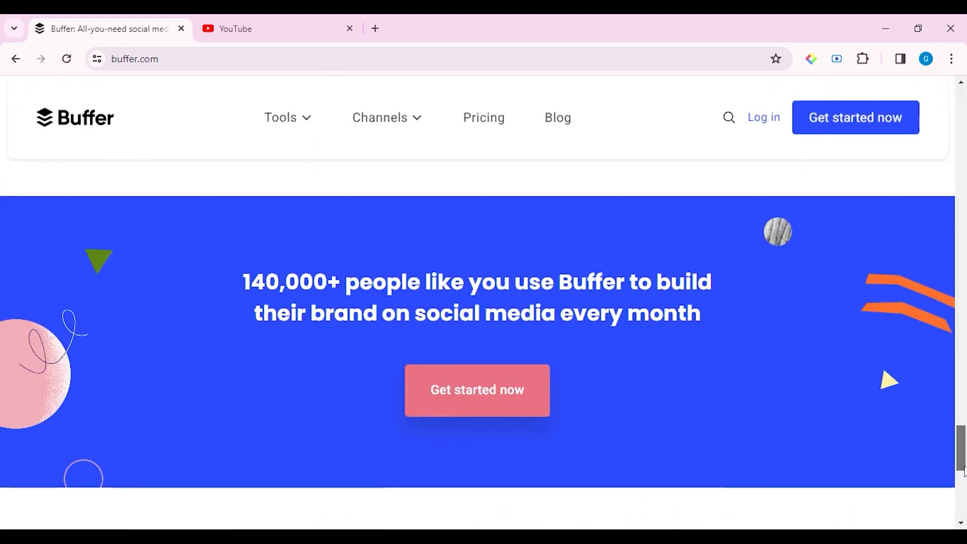 Buffer dashboard, 7 Best AI Tools for Social Media Management