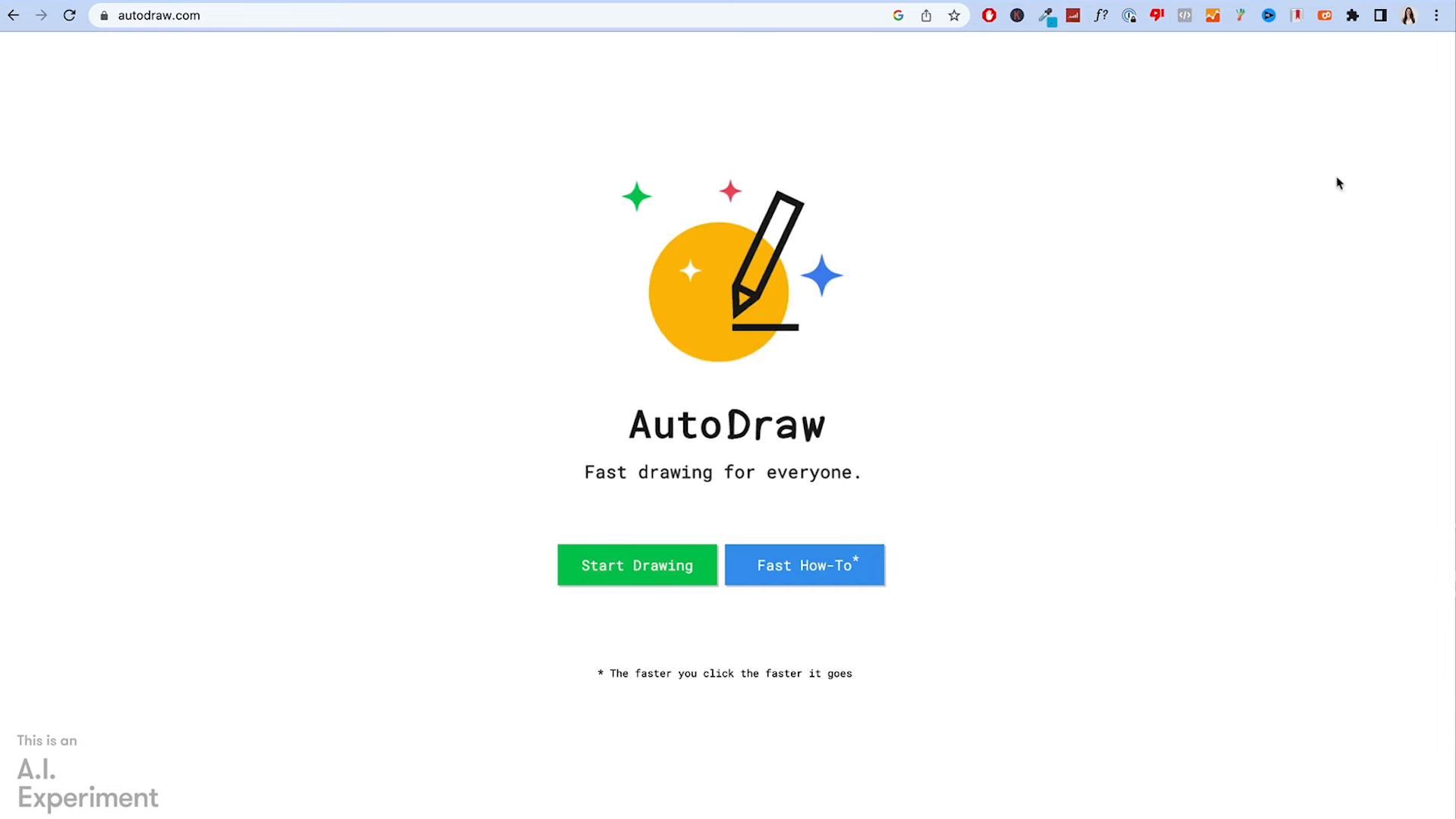 AutoDraw: Sketching with AI-Powered Assistance