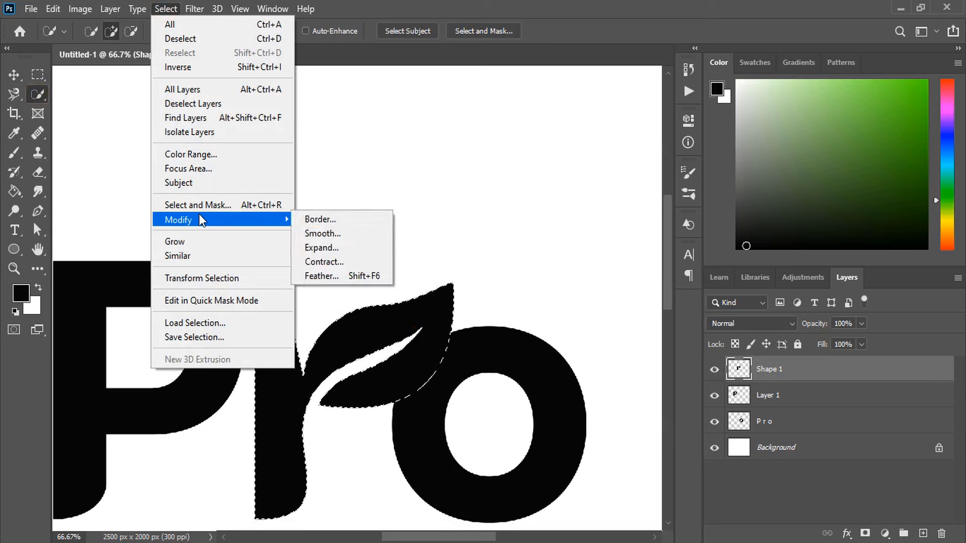 How to Design a Logo in Photoshop