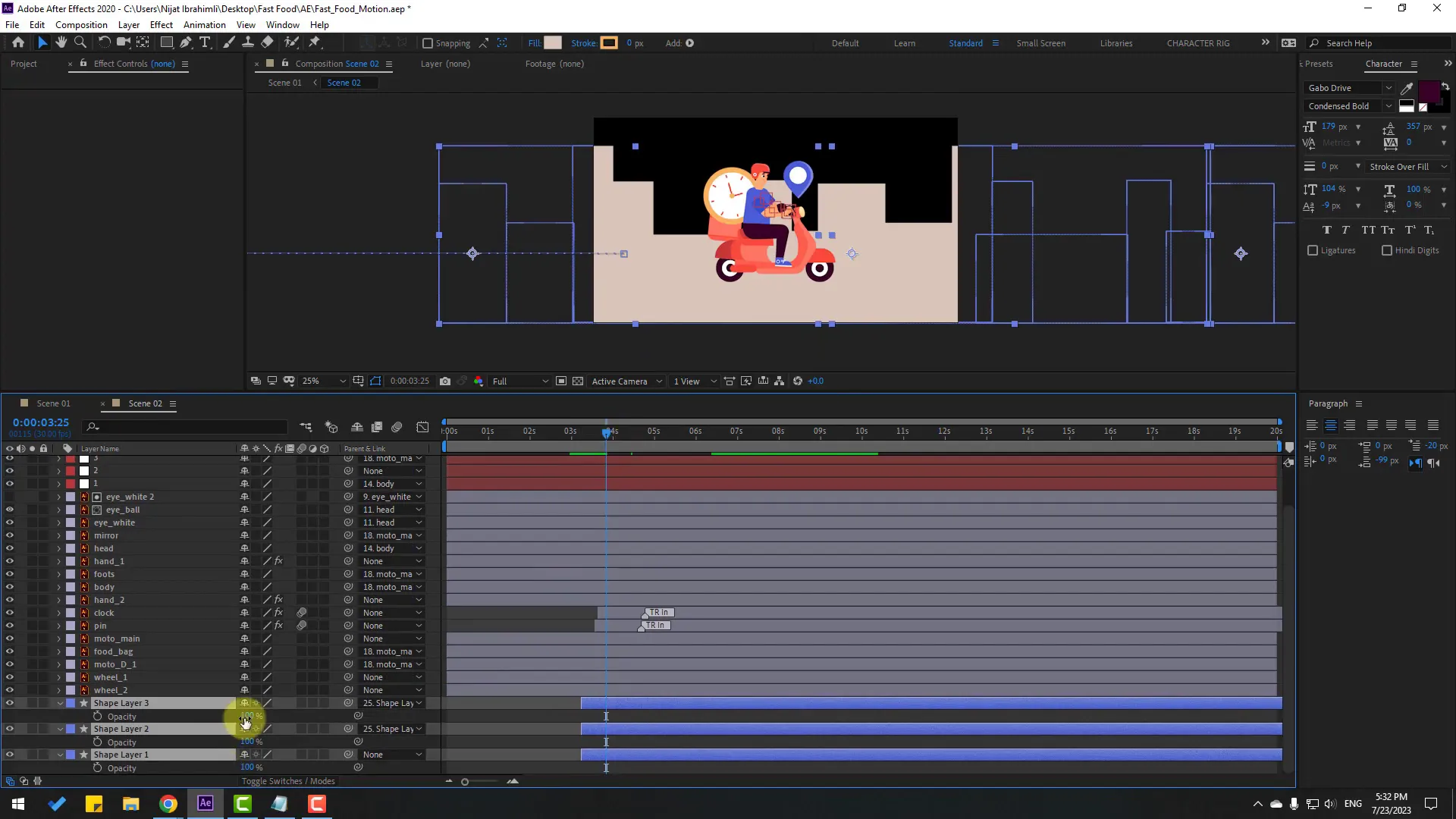 Adjusting opacity keyframes for smooth fade-in transitions