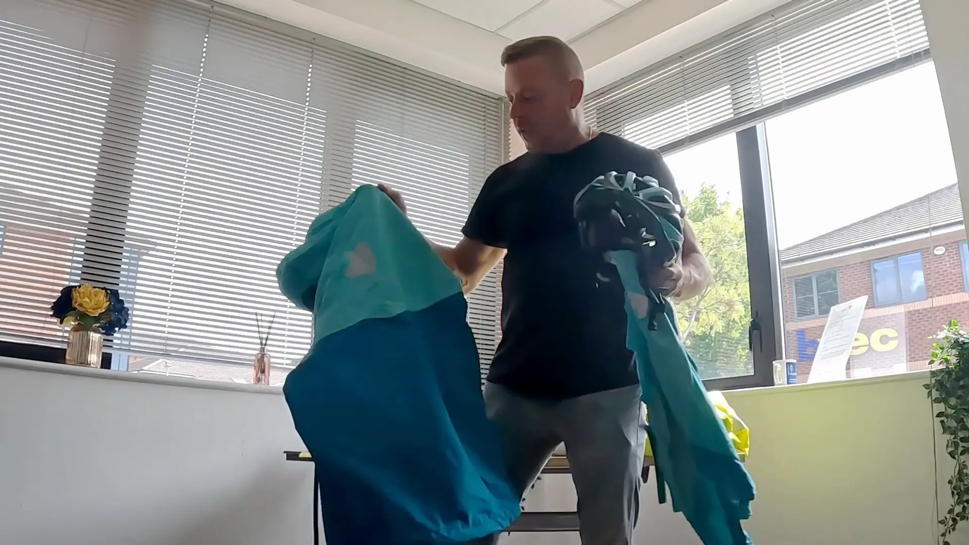 Covert surveillance operatives can use branded Deliveroo gear on a scooter