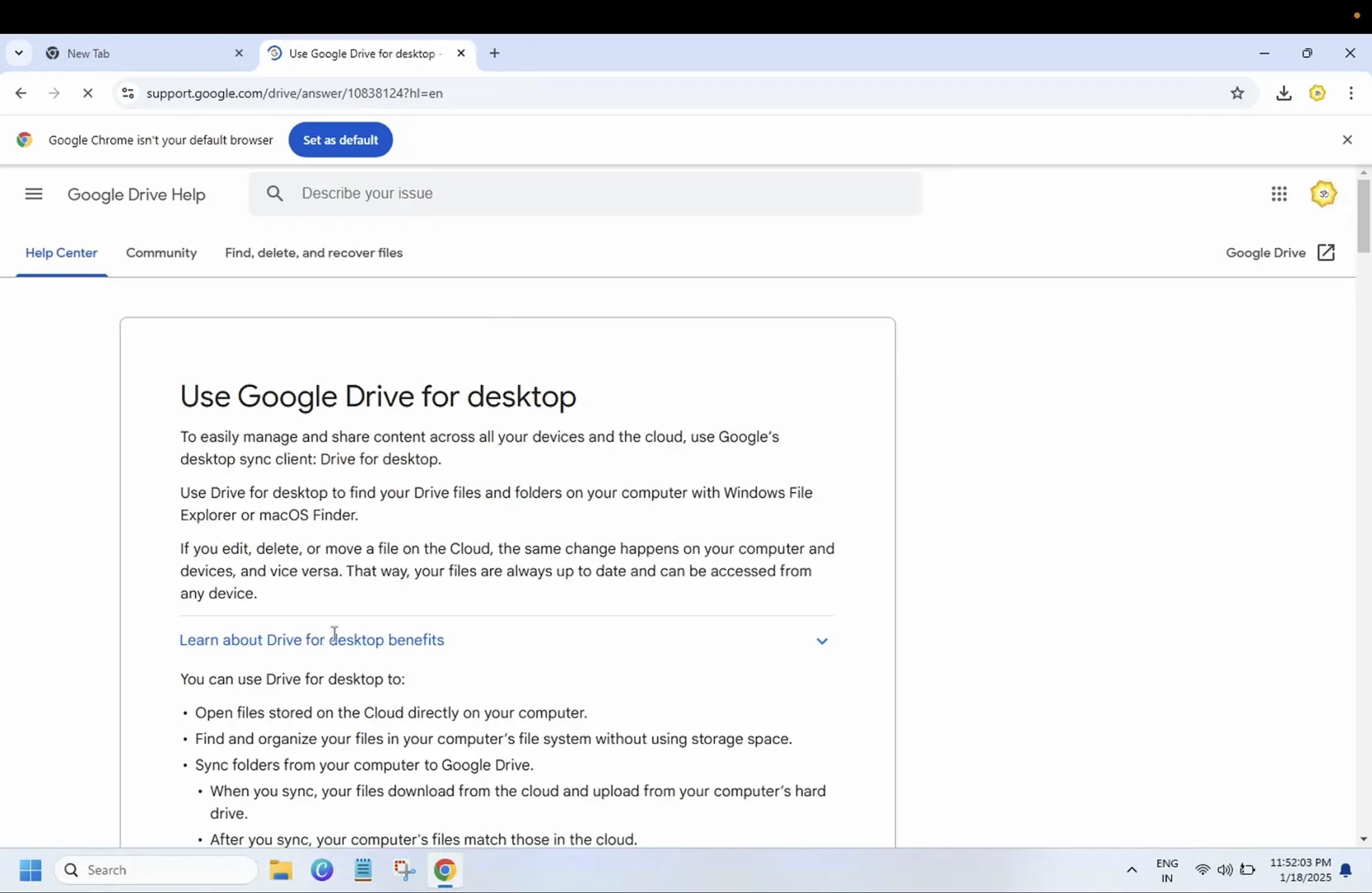 Switch to Google Drive Instead of USB Pendrive for File Management 2 Downloading Google Drive for Windows