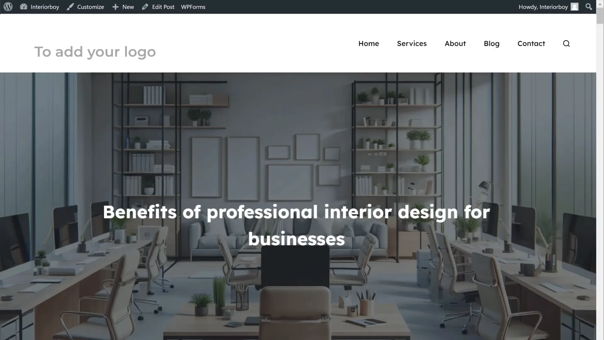 Create a Business Website Using AI: A Comprehensive Guide 12 Adding a logo to your website