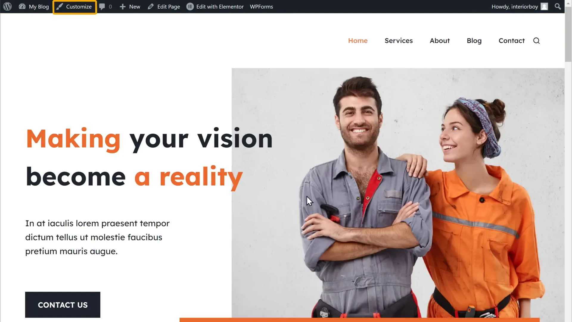 Create a Business Website Using AI: A Comprehensive Guide 7 Customizing your website