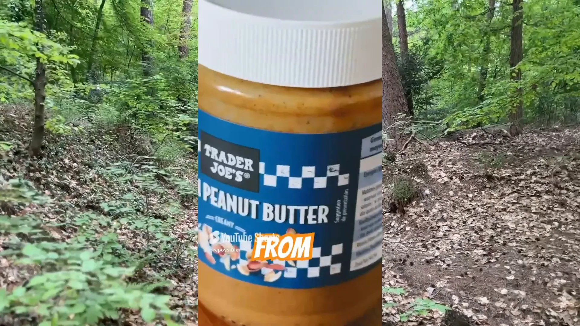 Trader Joe's peanut butter with German roots