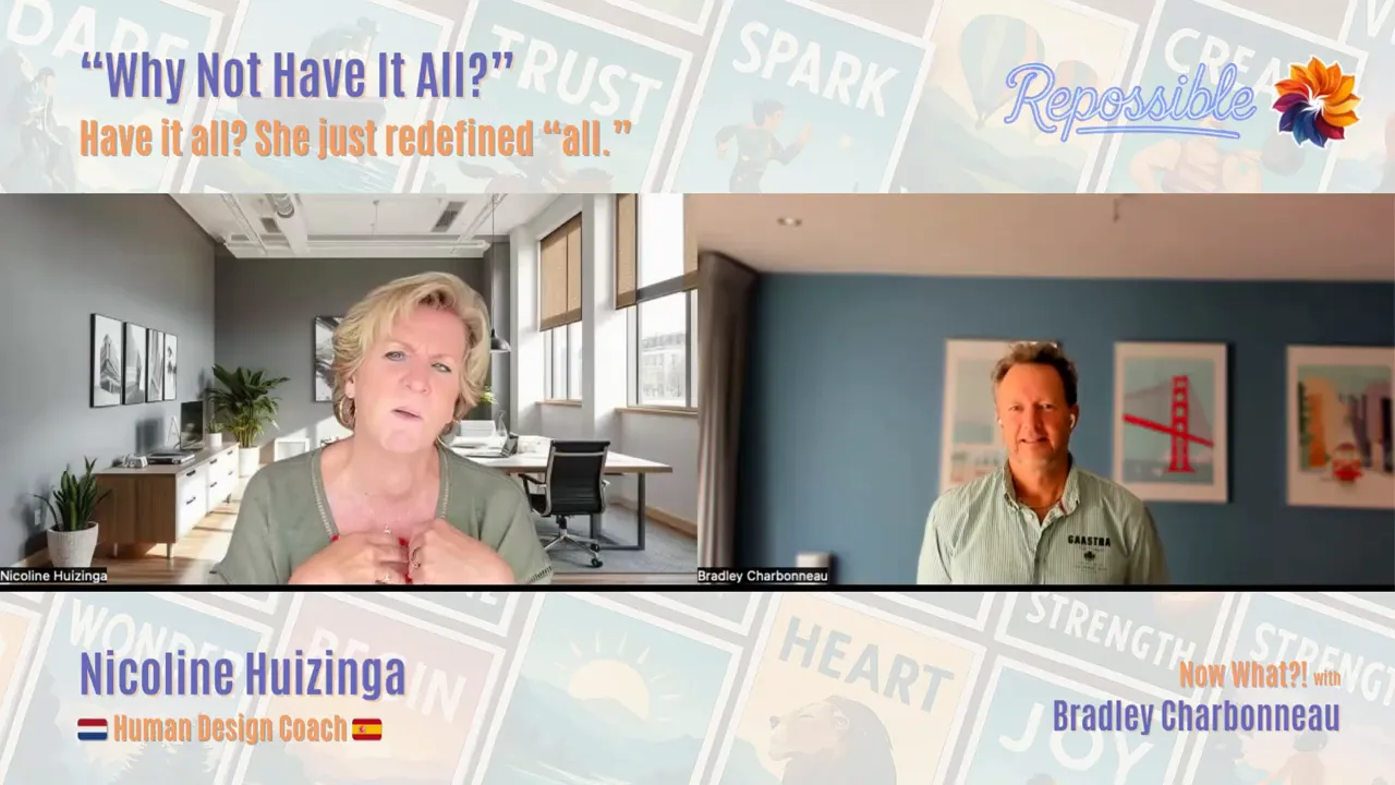 Young Nicoline describing starting English classes at nine