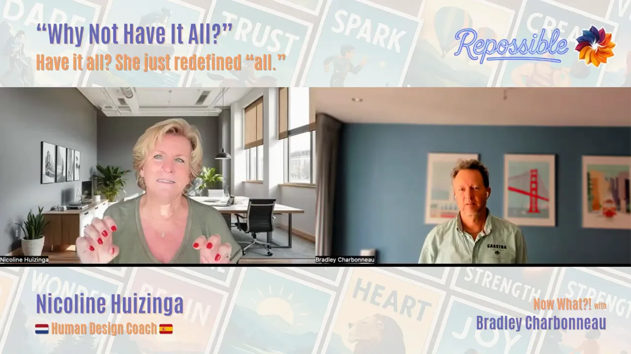 Three pieces of advice to 19-year-old self: be kind, trust the process, you can have it all