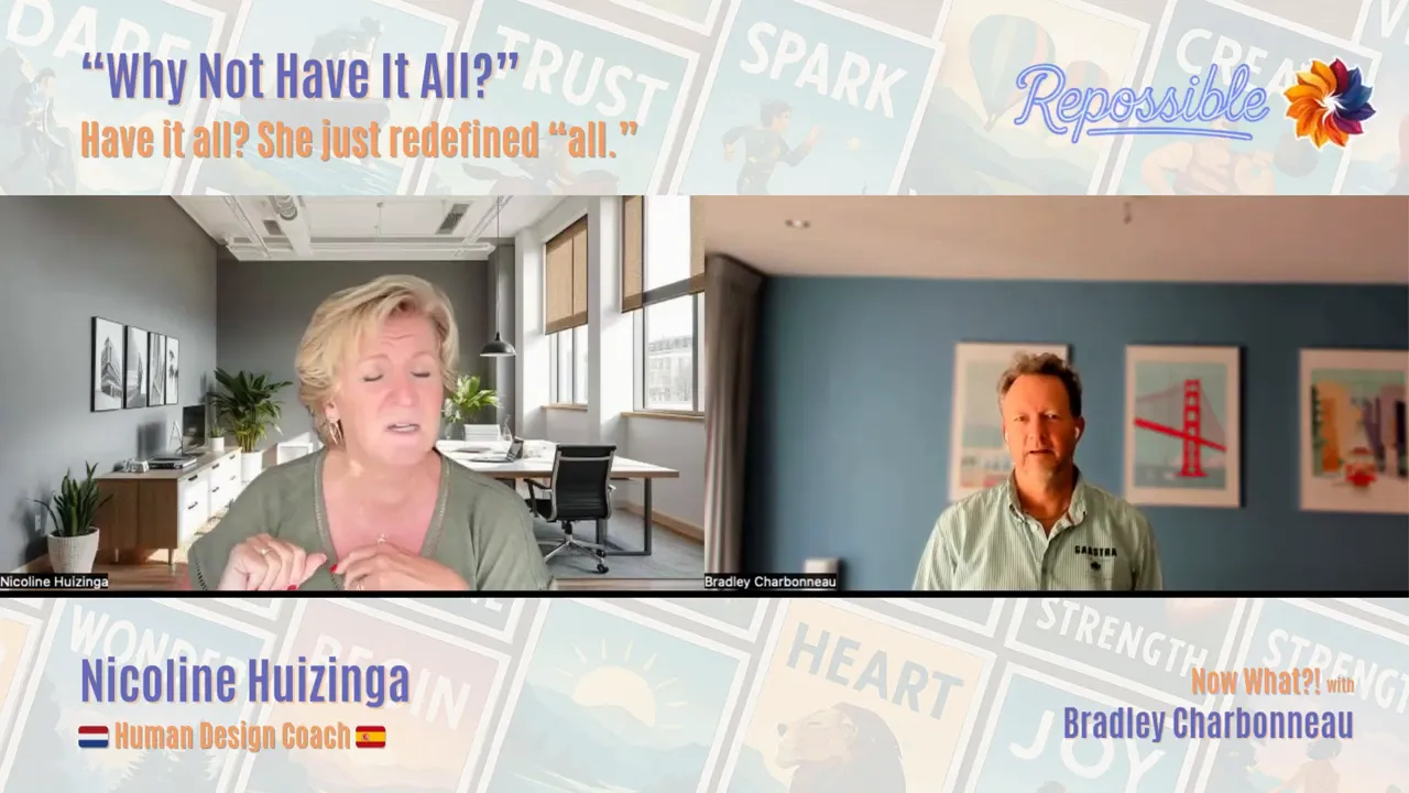 Nicoline describing crying on the beach and feeling deeply that Spain was home