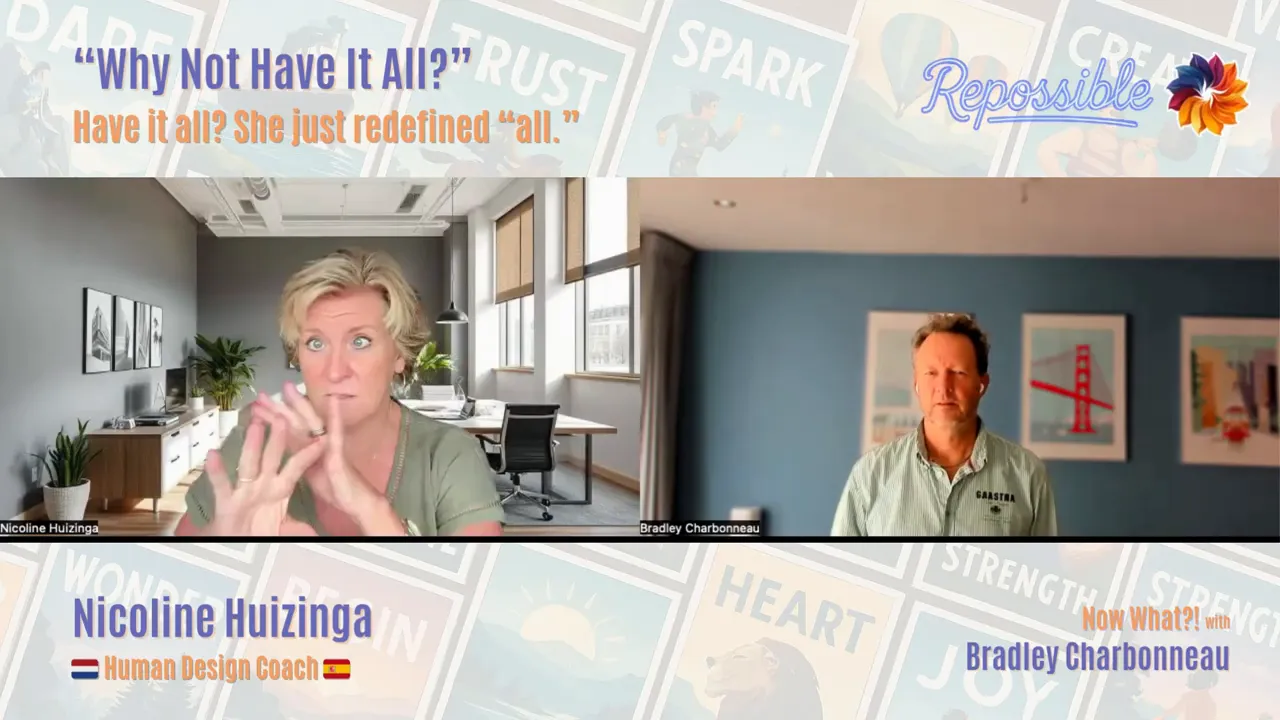 Explaining options at age nineteen and advice from family