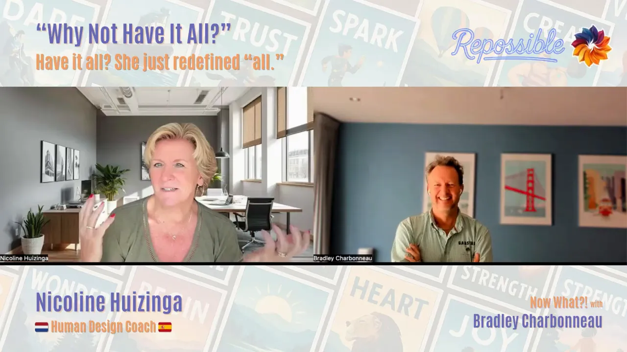 Coach asked the pivotal question: 'Why not have it all?'