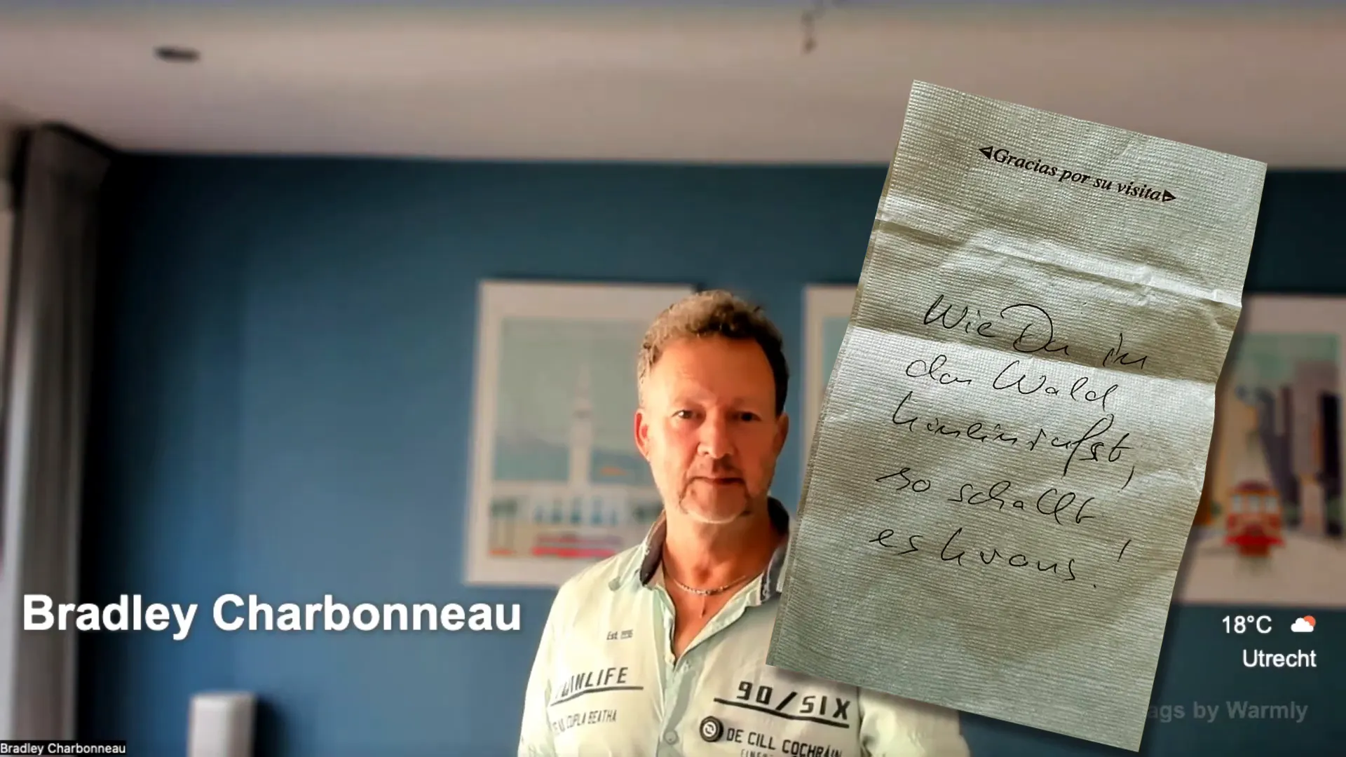 A reminder: you can't always change the forest, but you can change your call