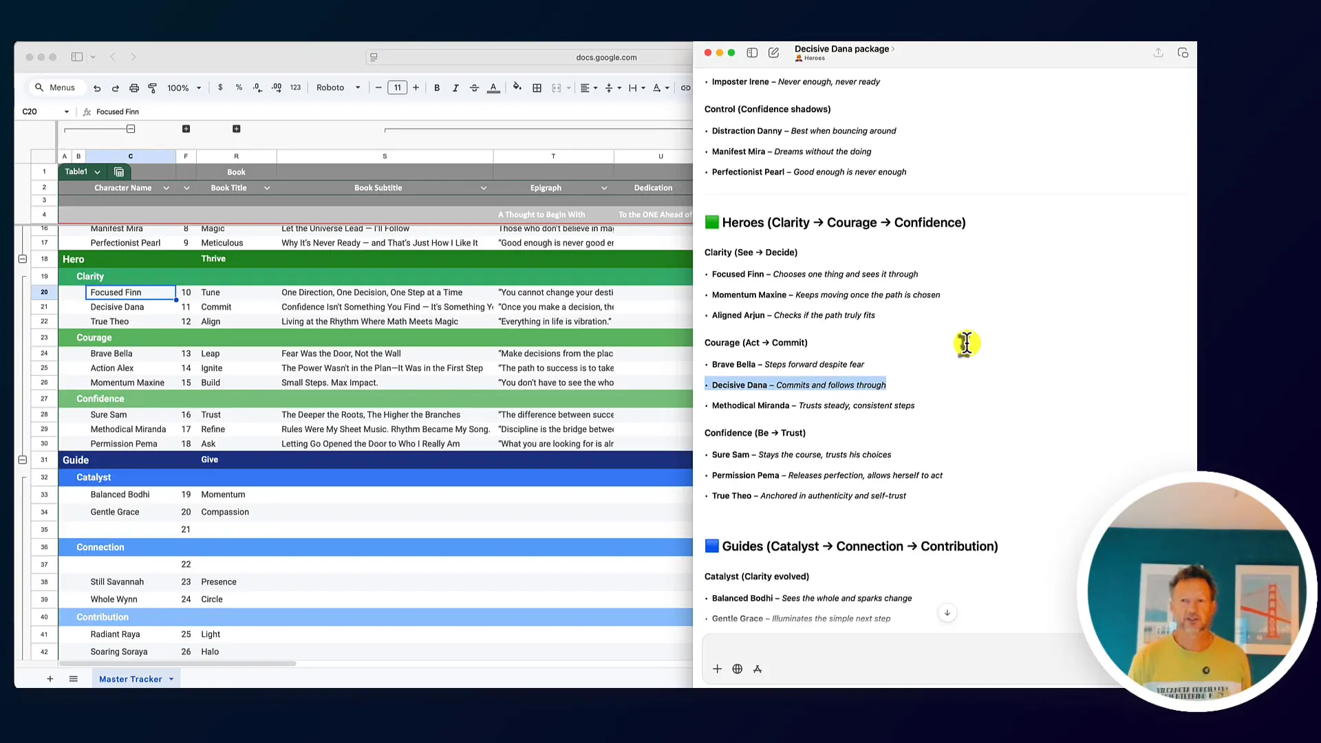 Talking about my decision to move to Europe