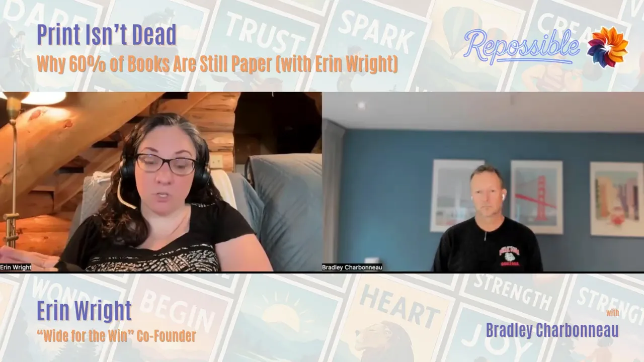 IngramSpark mentioned as the largest English print distributor