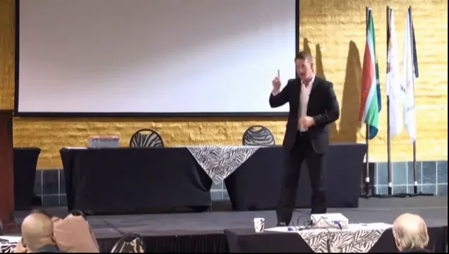 Douglas explaining extra scenario thinking