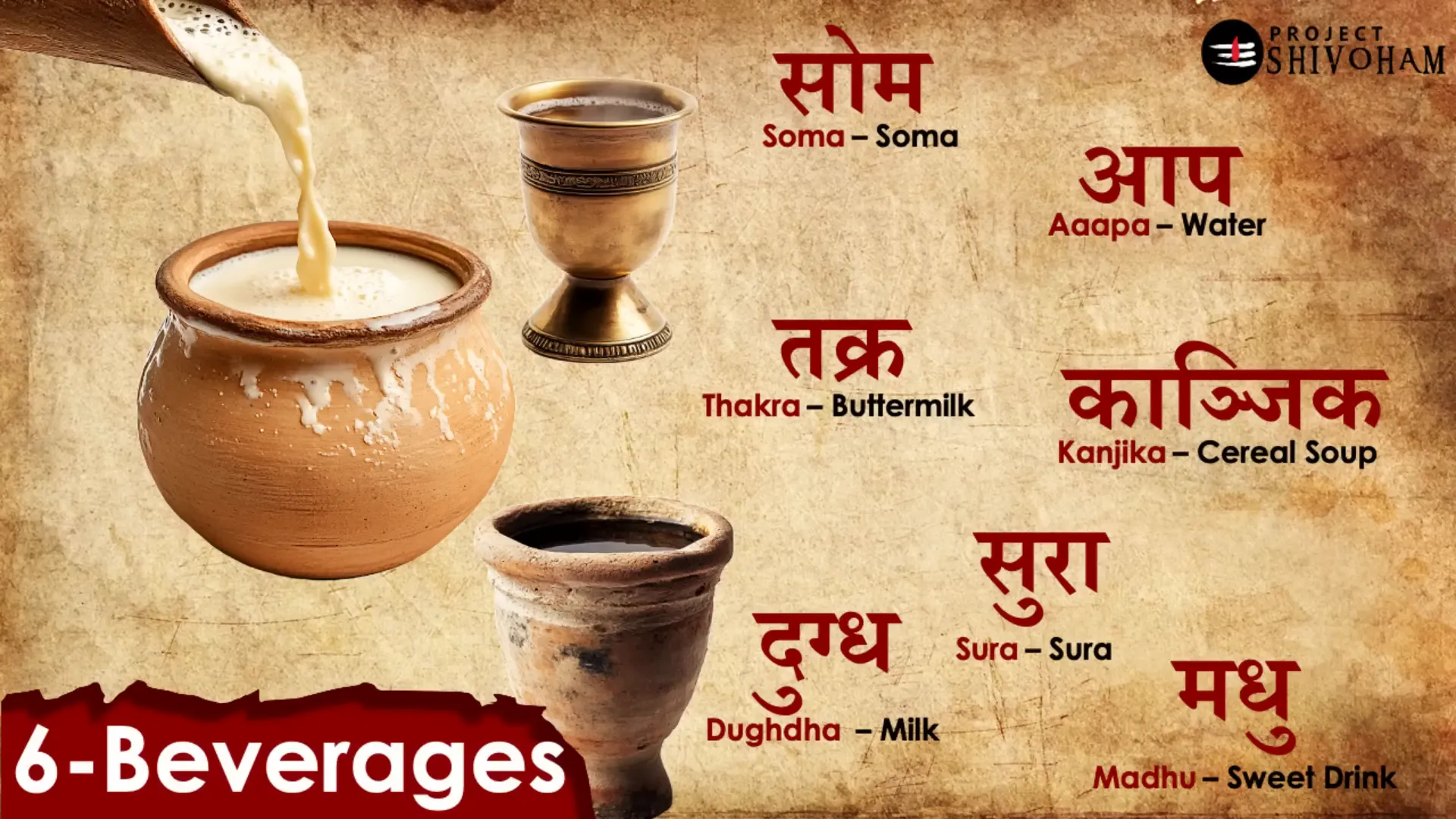 Soma, the ancient herbal drink