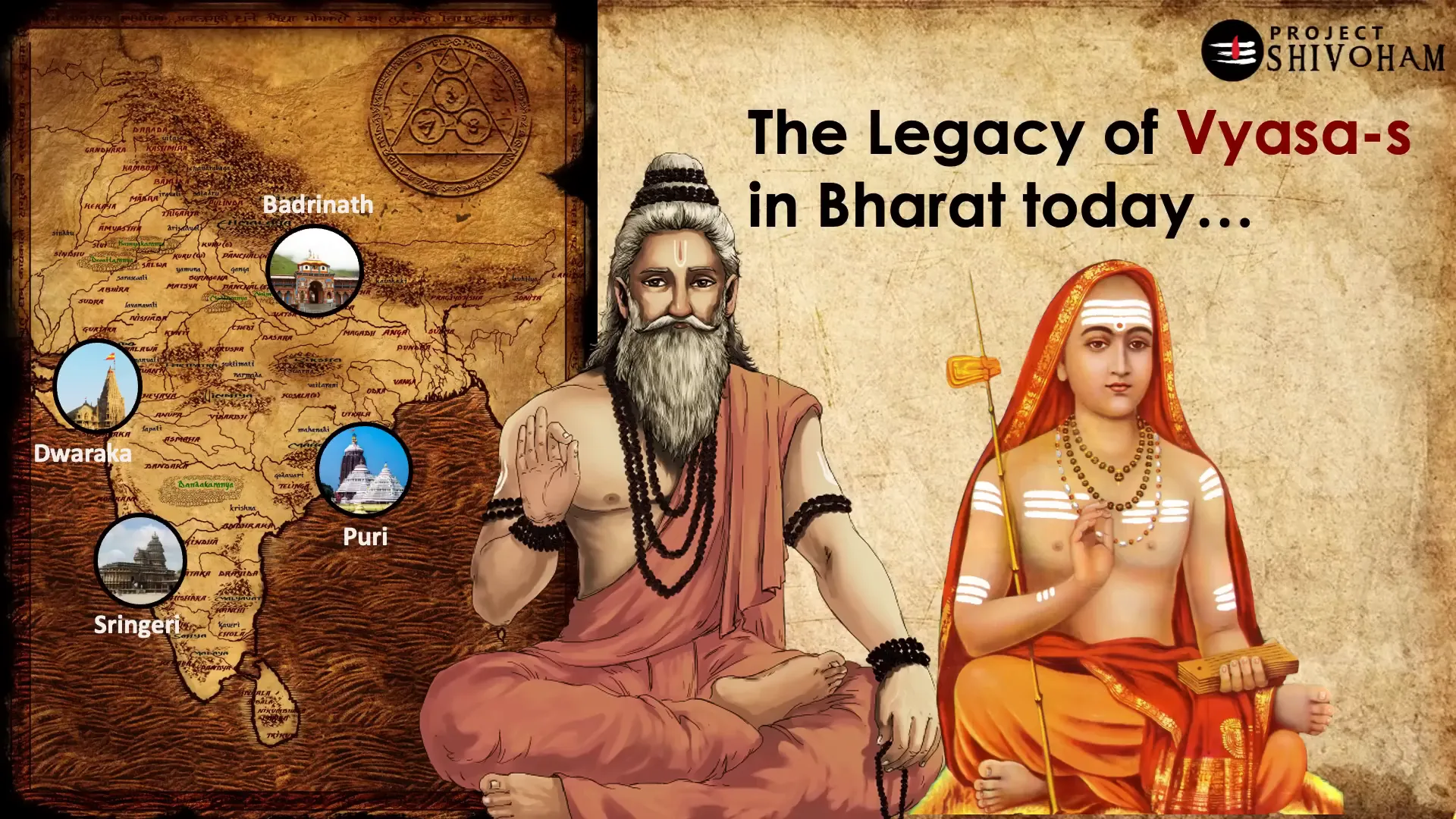 Vyasa Maharshi's connection with Lord Vishnu
