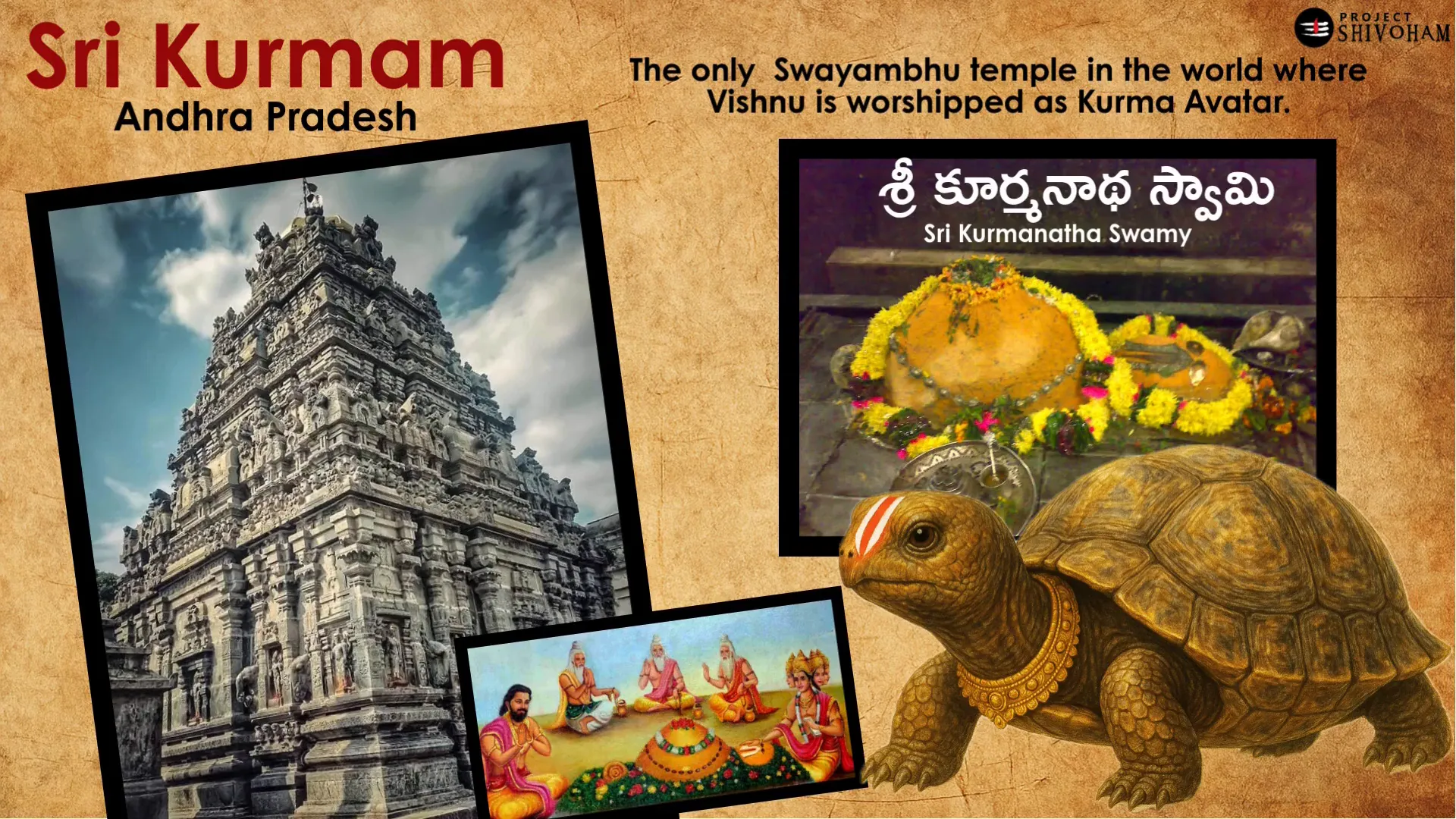 Samudra Manthan painting motif showing Kurma supporting Mount Mandara