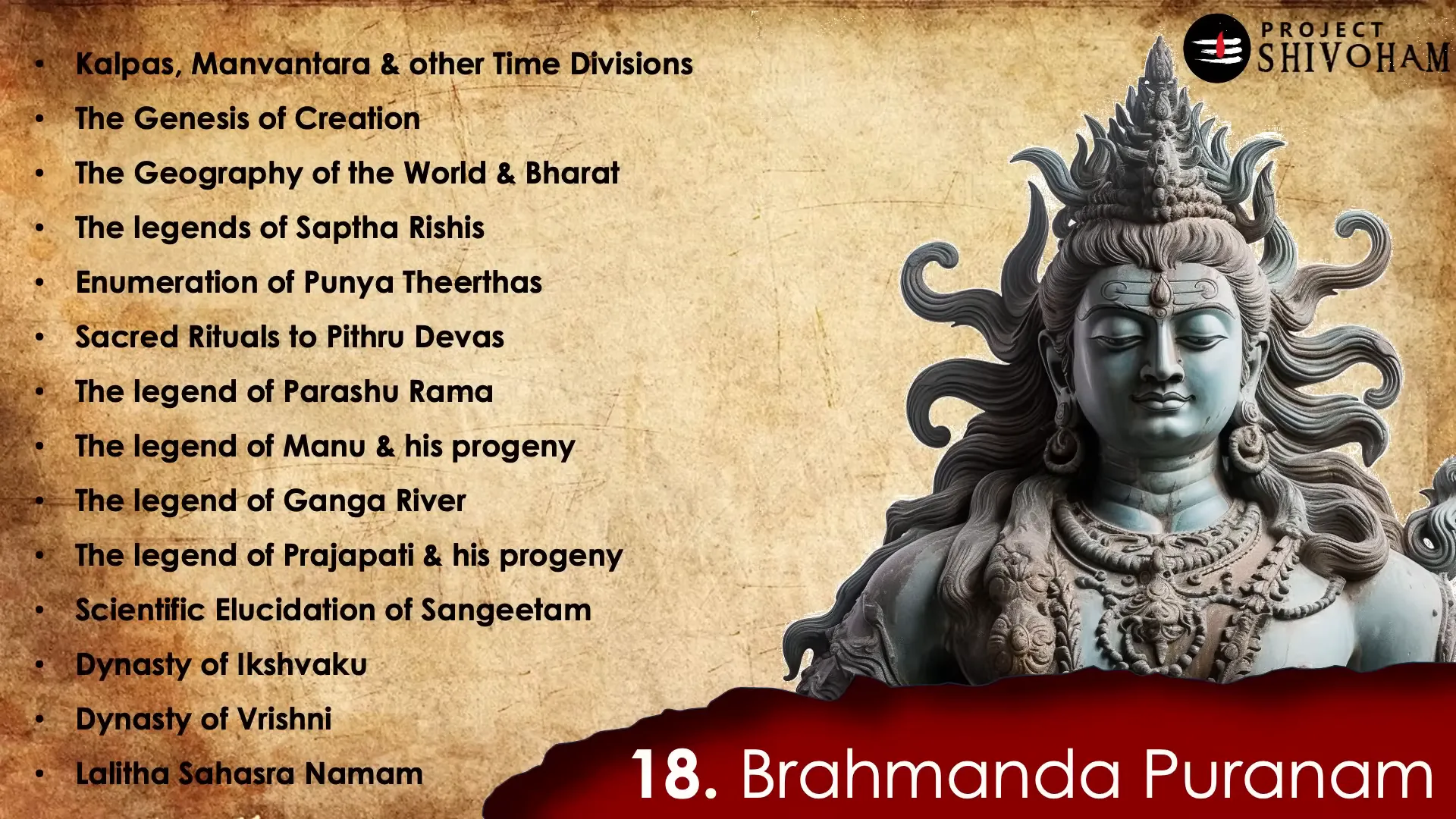 Brahmanda Purana cosmic insights