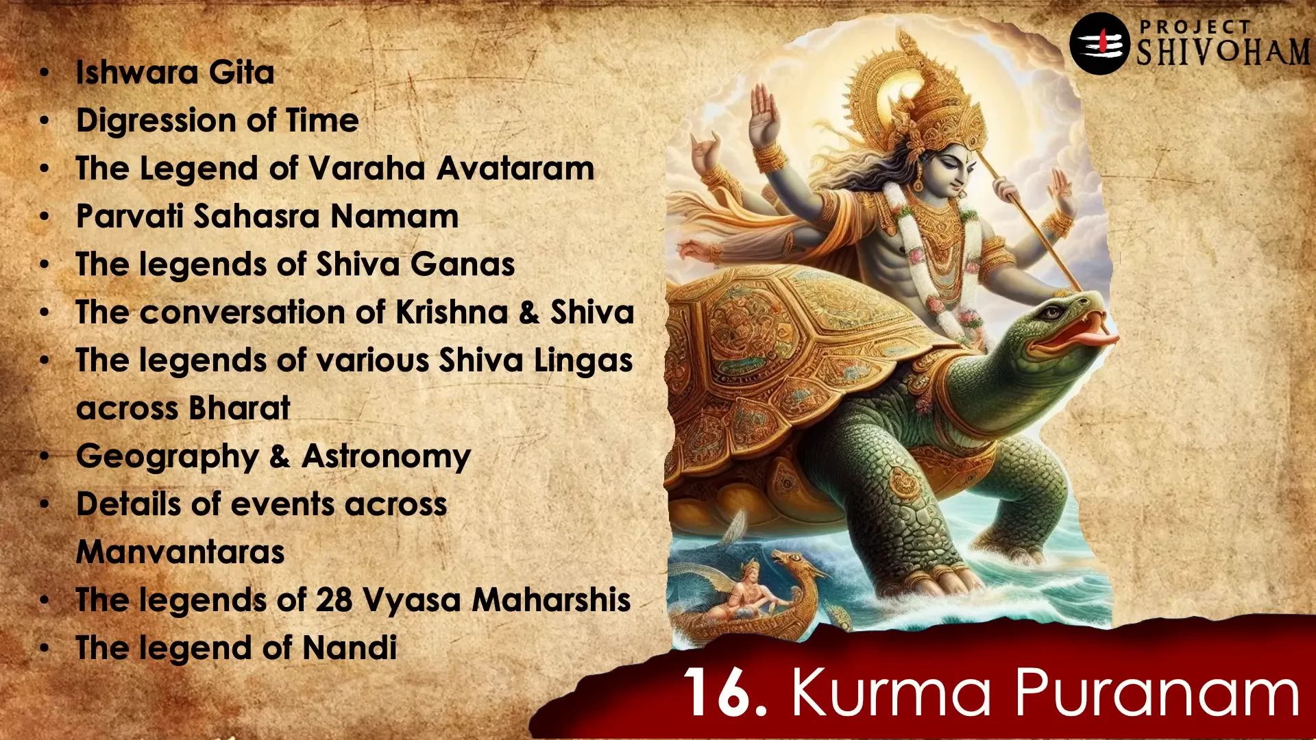 Matsya Purana lineages