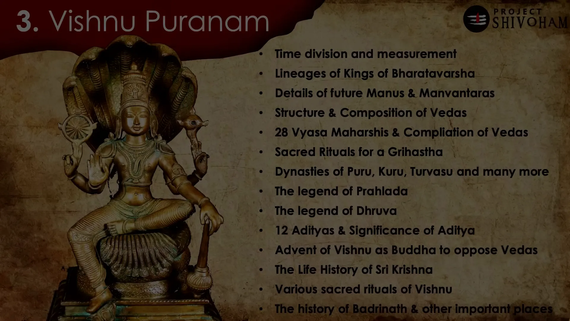 Vishnu Purana insights