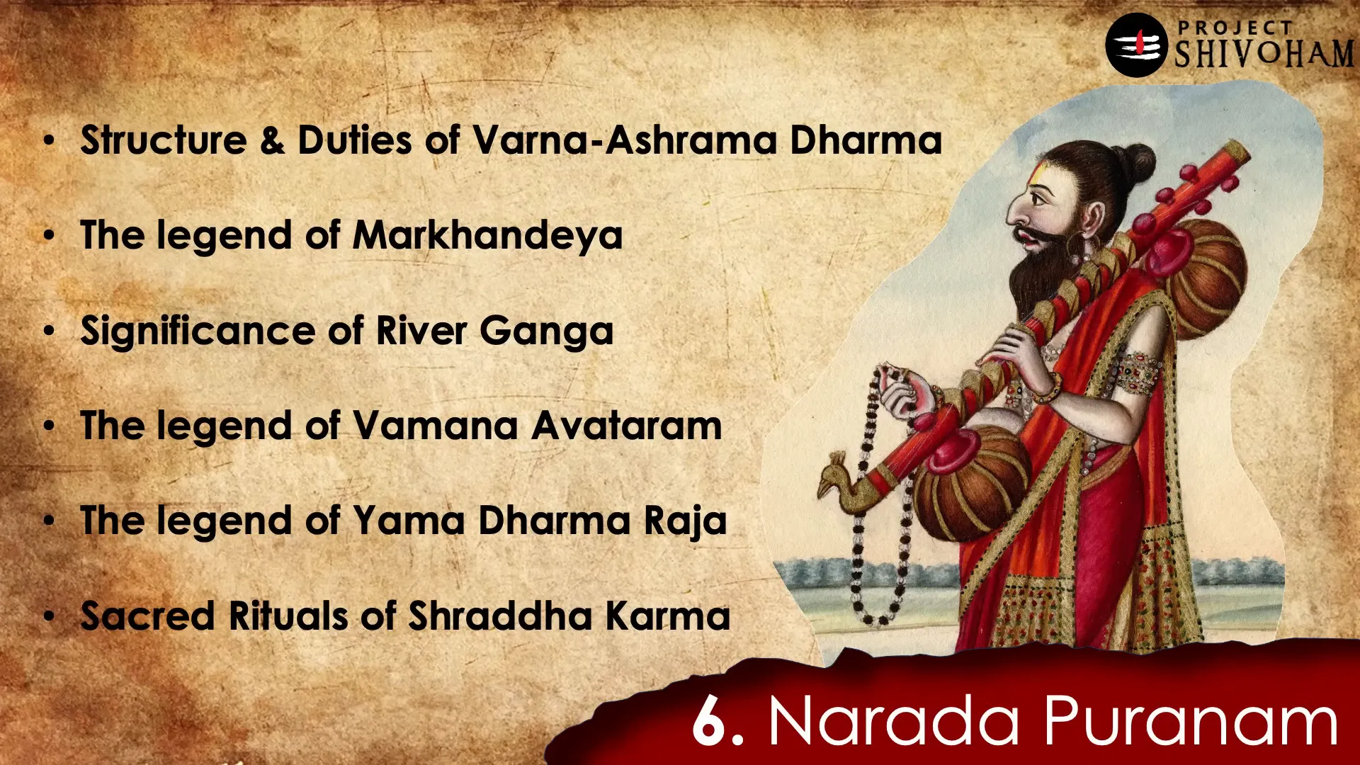 Varna Dharma in Narada Purana
