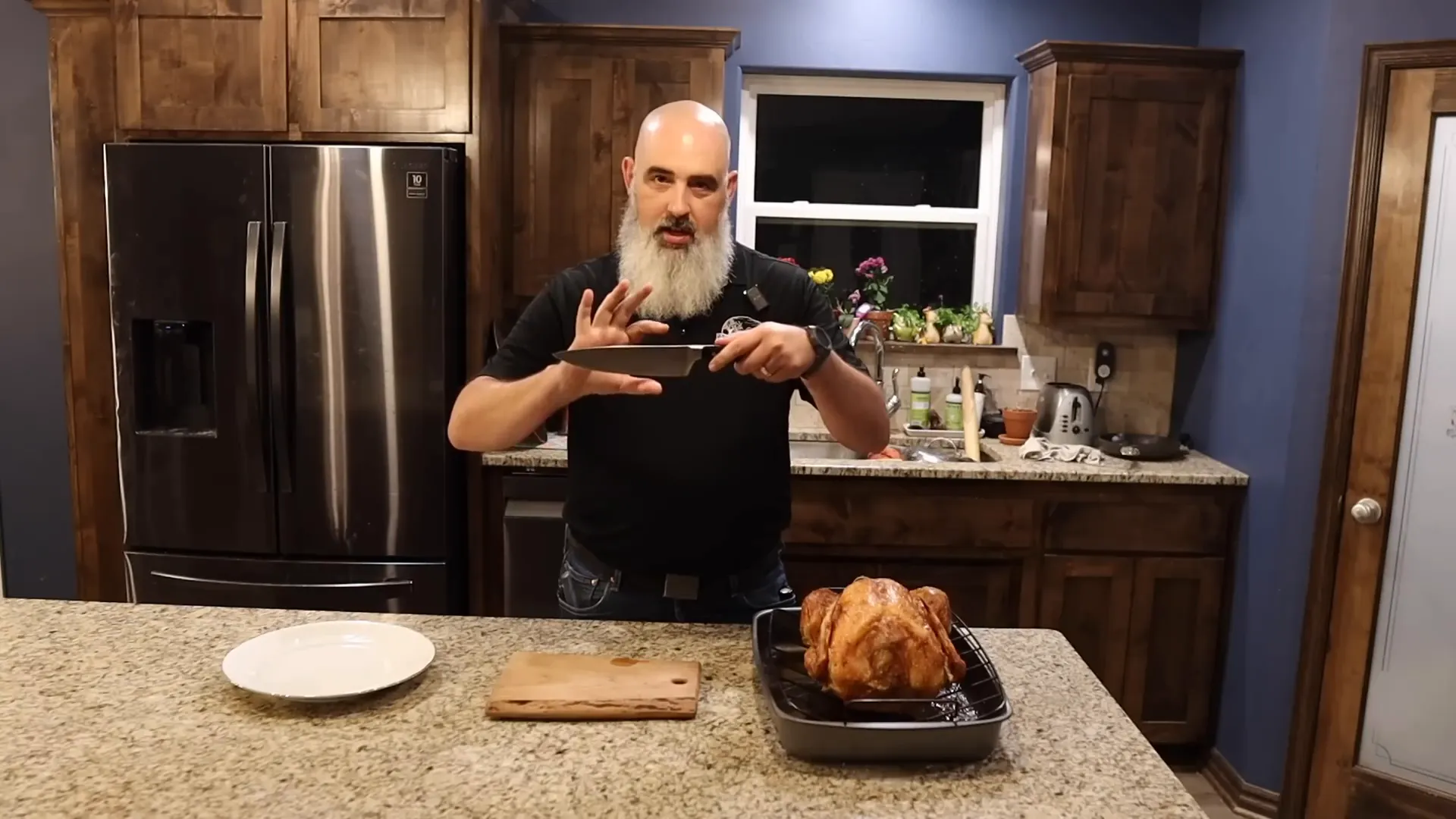 Choosing the right knife for turkey carving