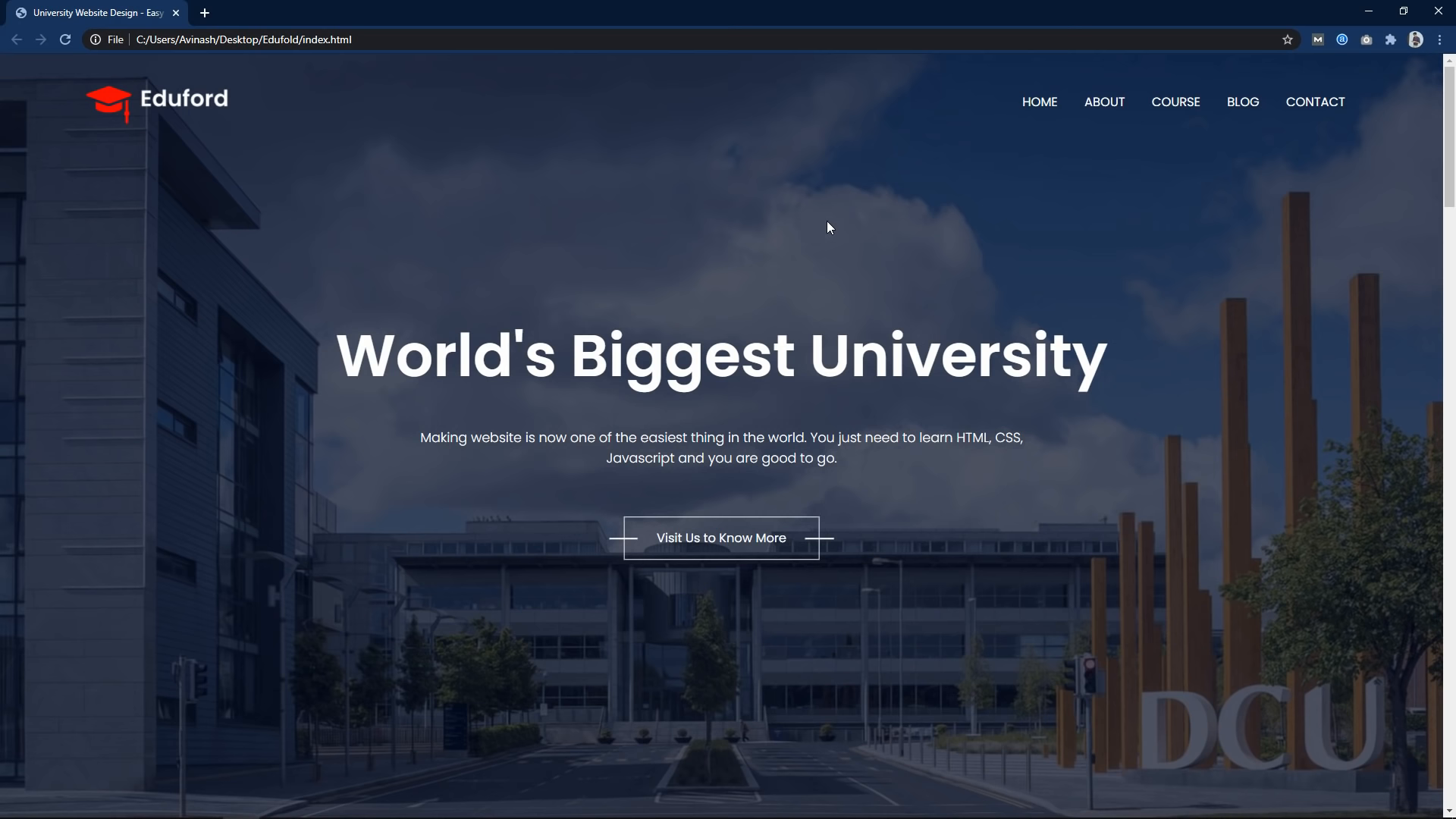 Website Design Overview