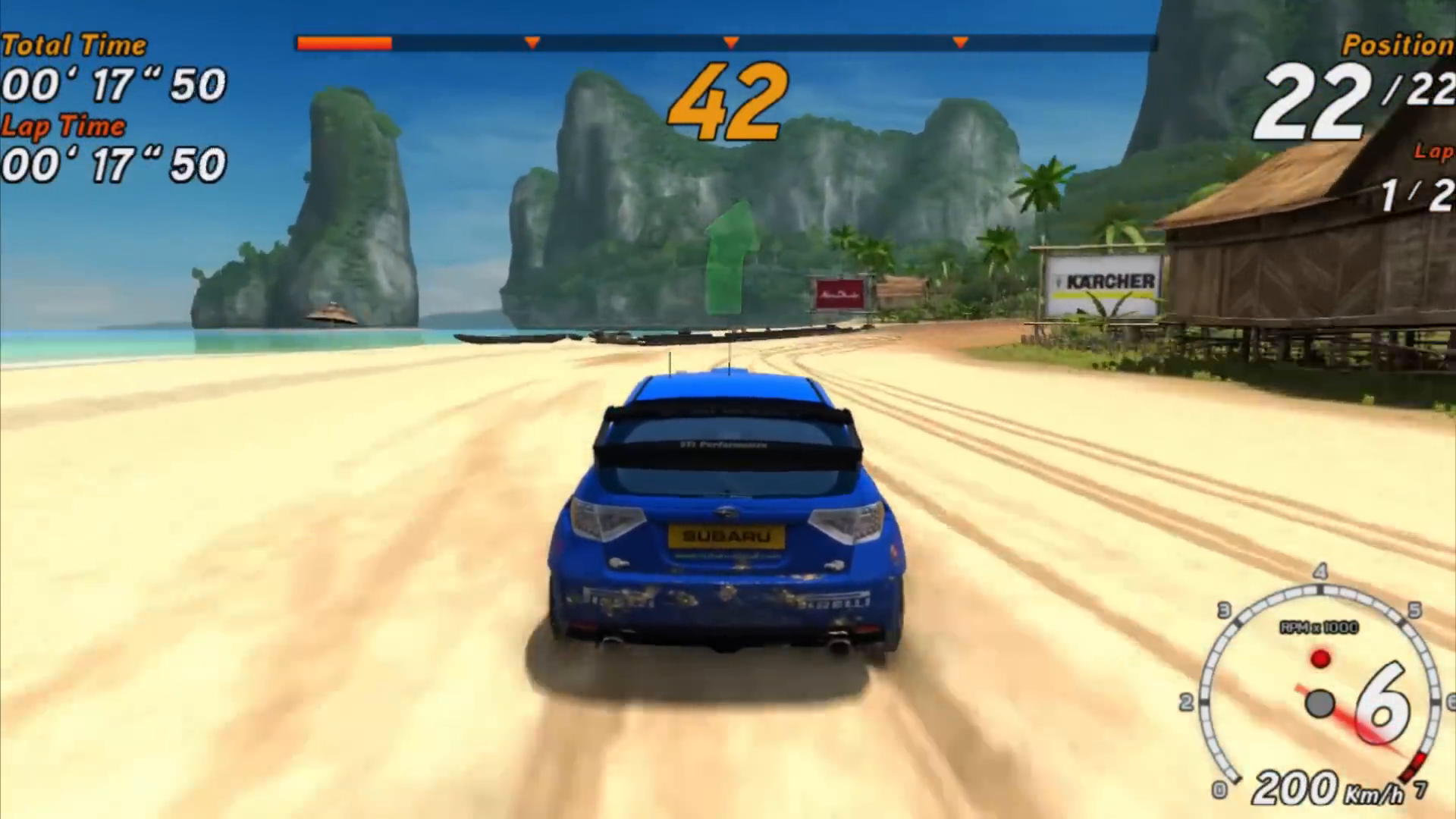 Sega Rally 3 Arcade