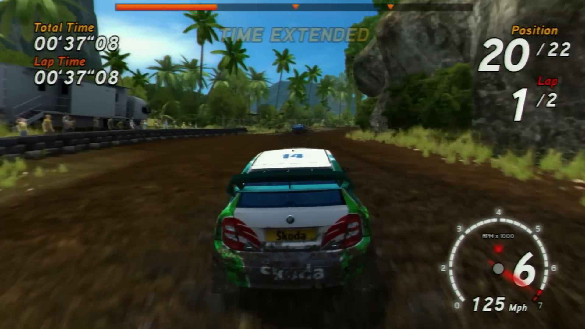 Sega Rally Online Arcade