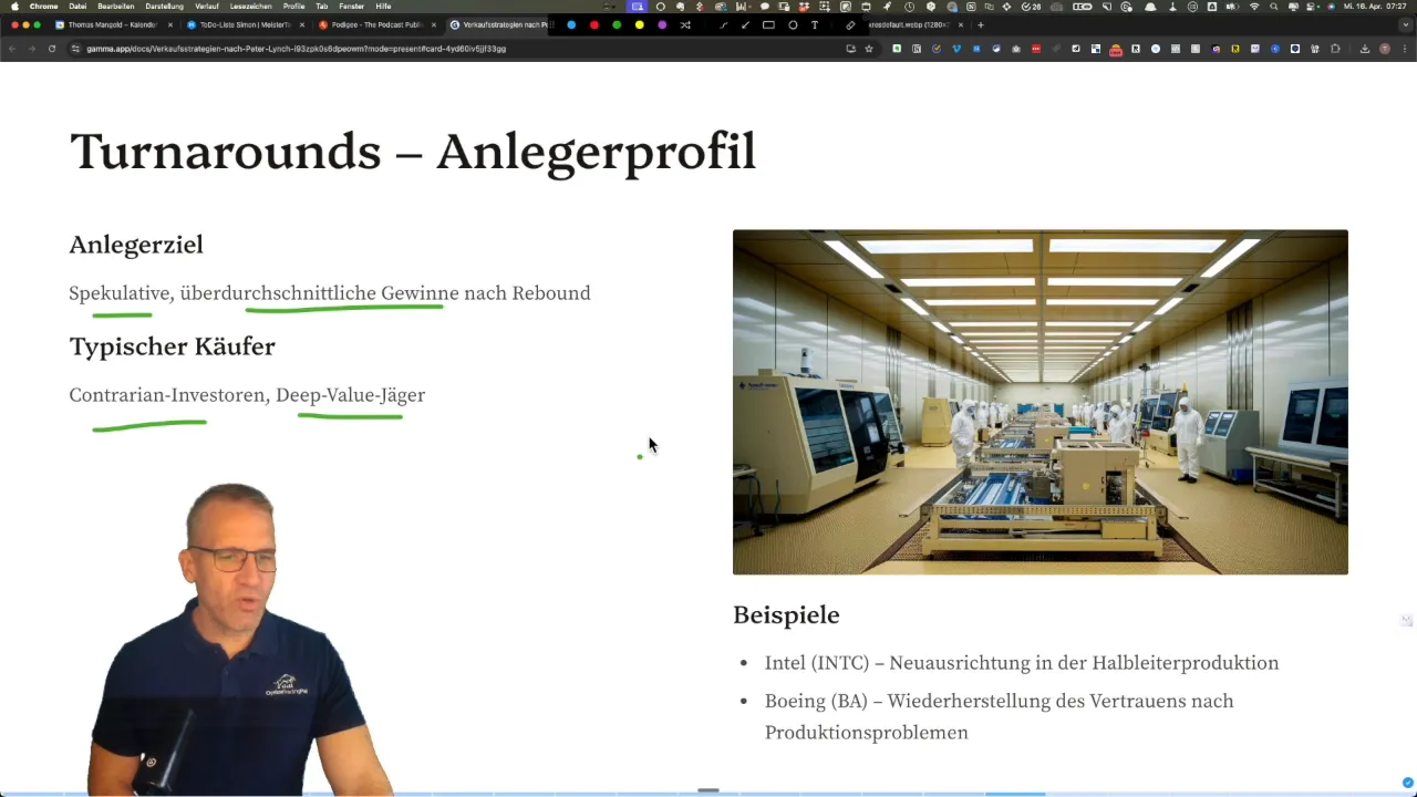 Turnaround-Kandidat Beispiel: Boeing