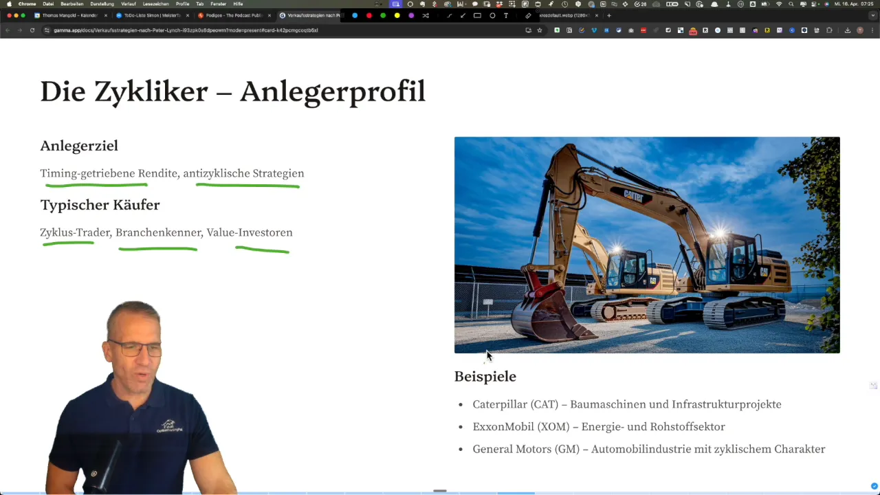 Zyklische Aktien Beispiel: General Motors