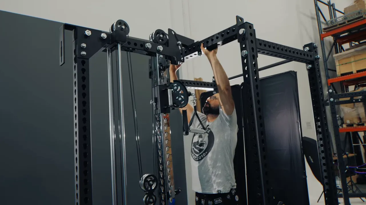 Installing and fine-tuning Oblivion Tower center mount on rack crossmember