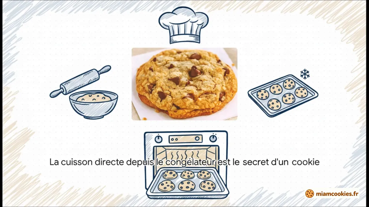 Boules de pâte congelées prêtes à être cuites