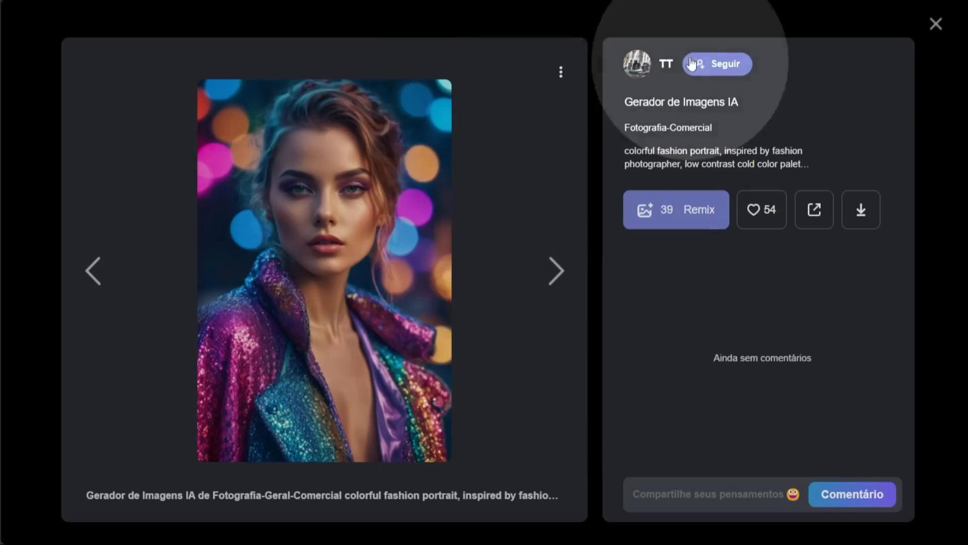 PROME AI: A Plataforma de Inteligência Artificial que Faz Tudo 4 Exemplo de remix de imagem