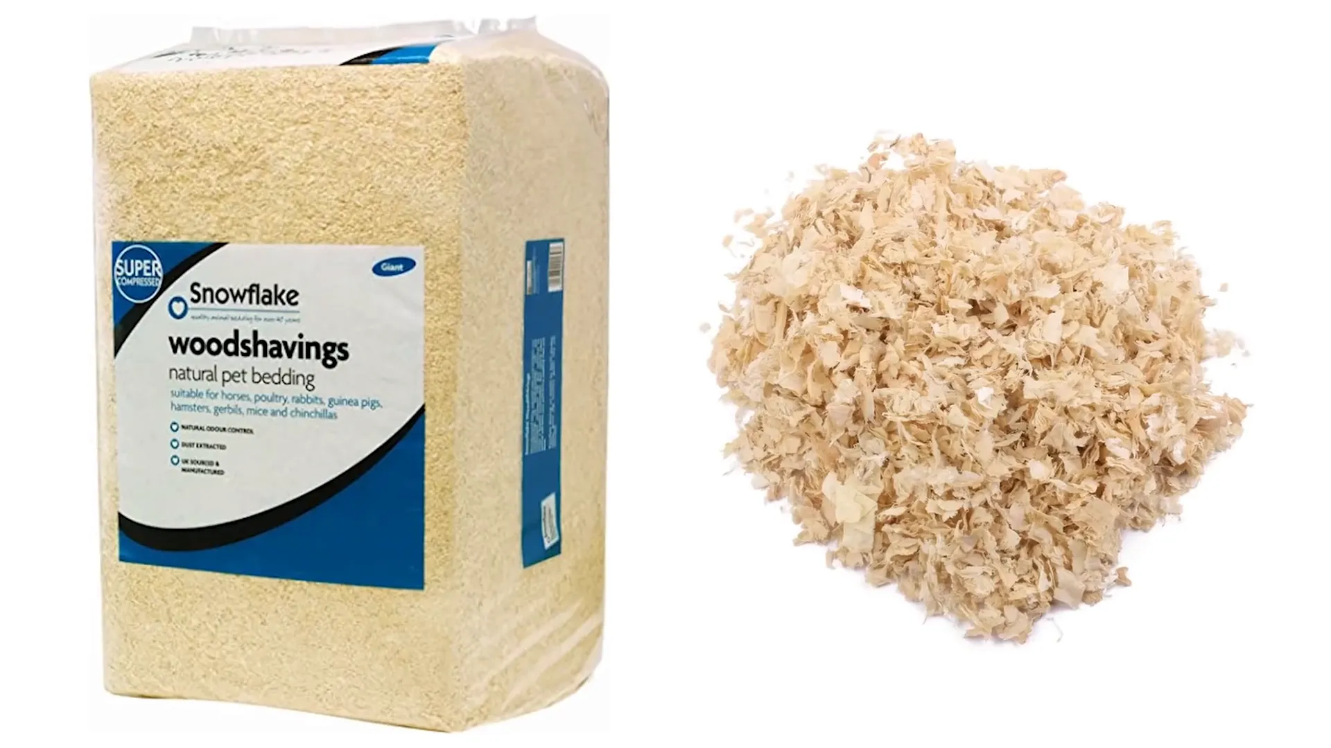 Different types of guinea pig bedding