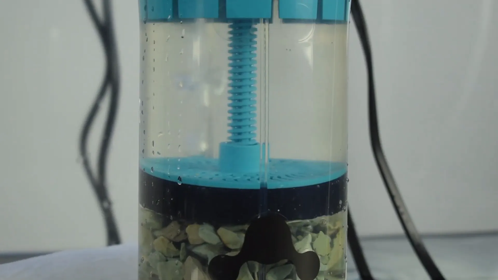 Element Z zeolite reactor with natural mineral media