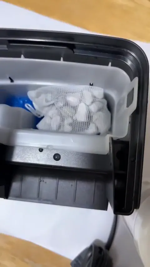 Matrix bio-media and pre-filter sponge included with the filter