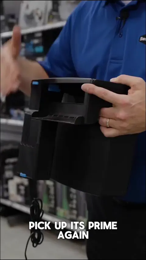 Seachem Tidal Filter self-priming feature in action