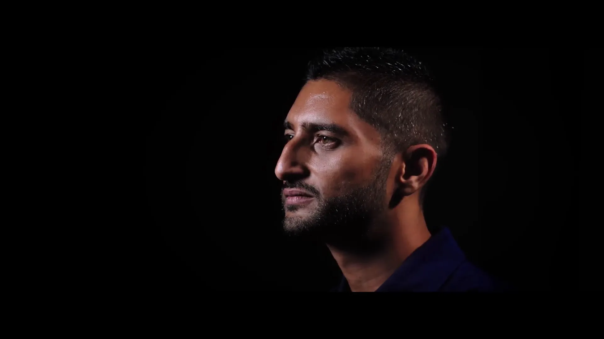 Hiten Goolab introducing himself and his passion for aquascaping