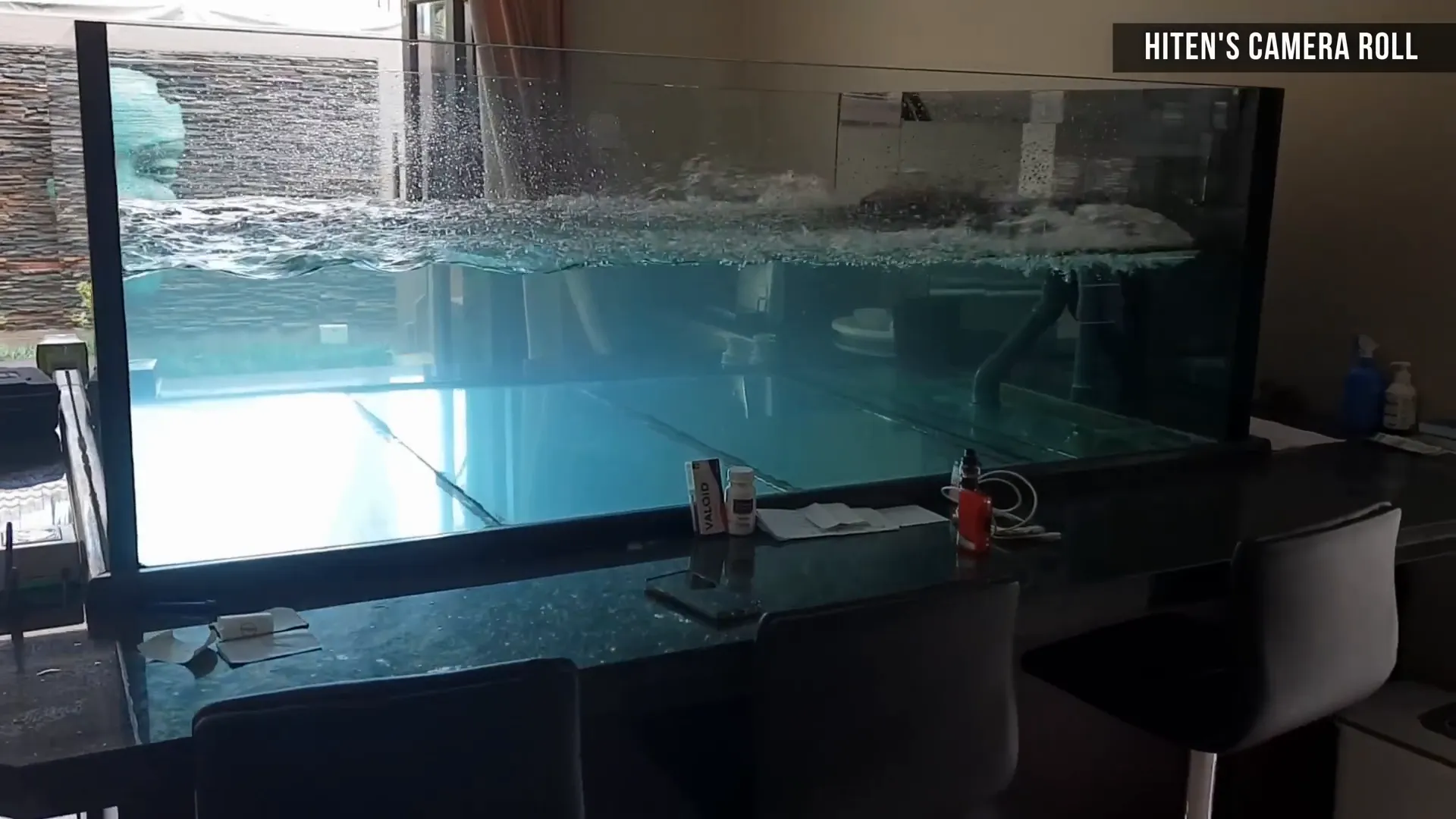 Large planted aquarium setup by Epic Aquatics