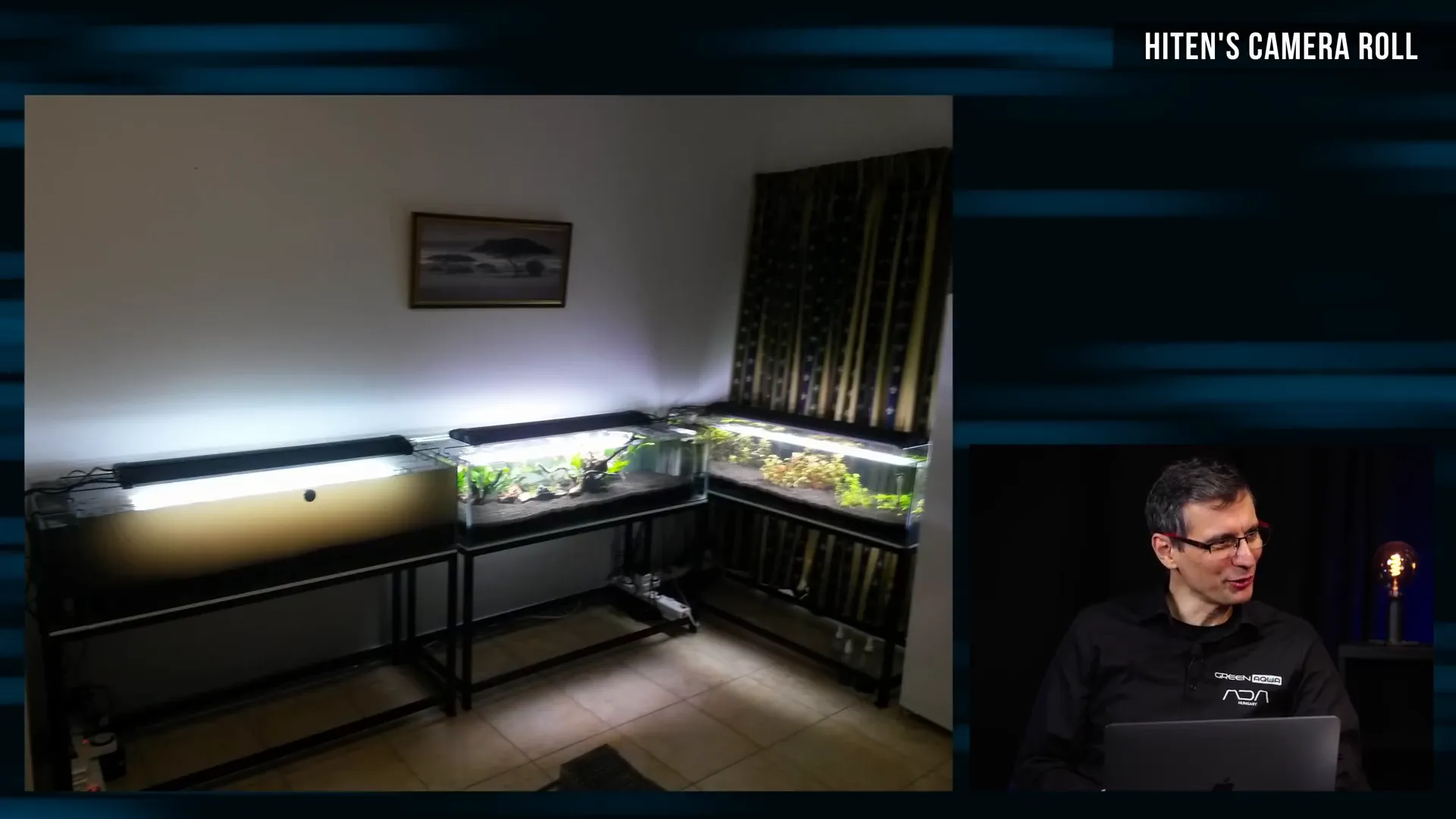 Early tanks for aquatic plant propagation