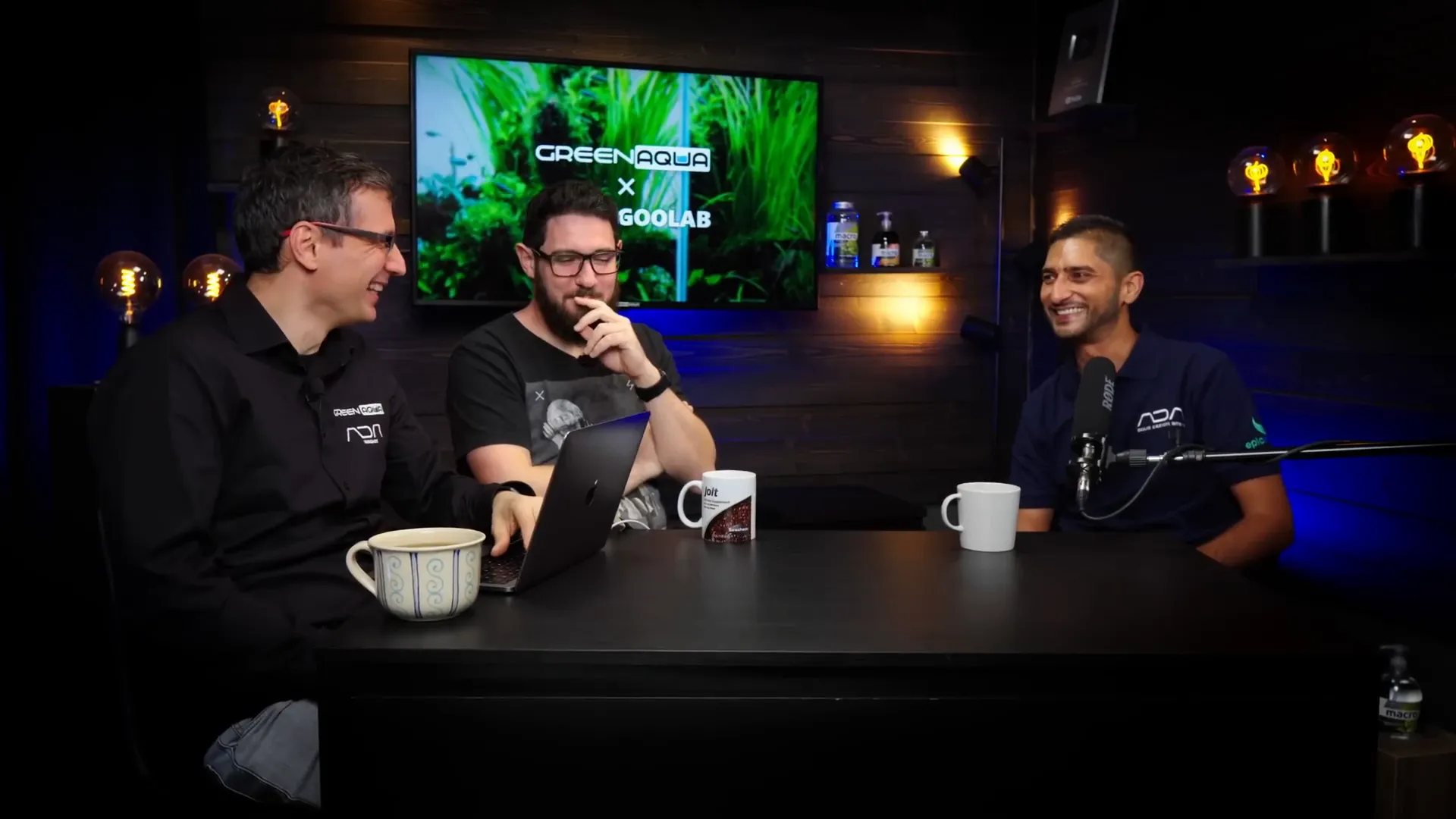 Introduction to aquascaping with Hiten Goolab